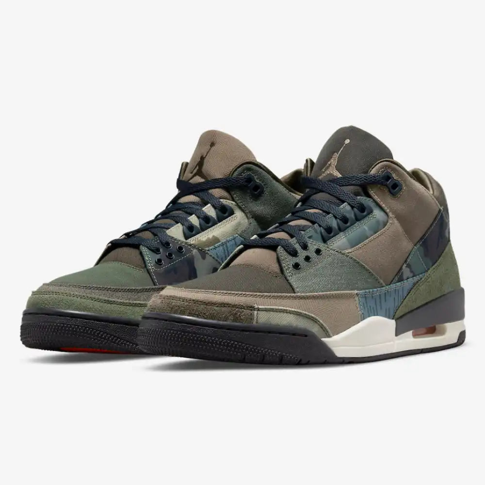 Air Jordan 3 Patchwork - DRIP DOS ARTISTAS 