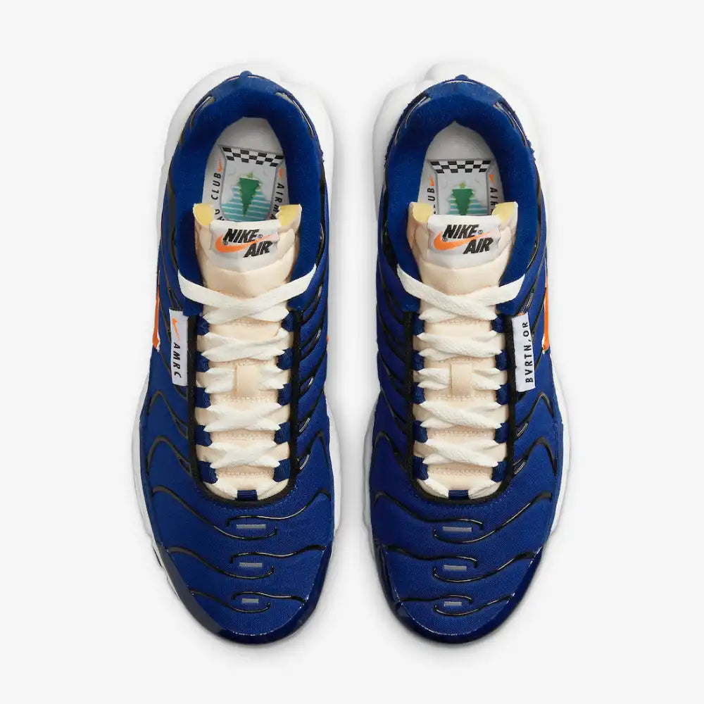 Nike Air Max Plus SE Running Club Deep Royal Blue - DRIP DOS ARTISTAS 