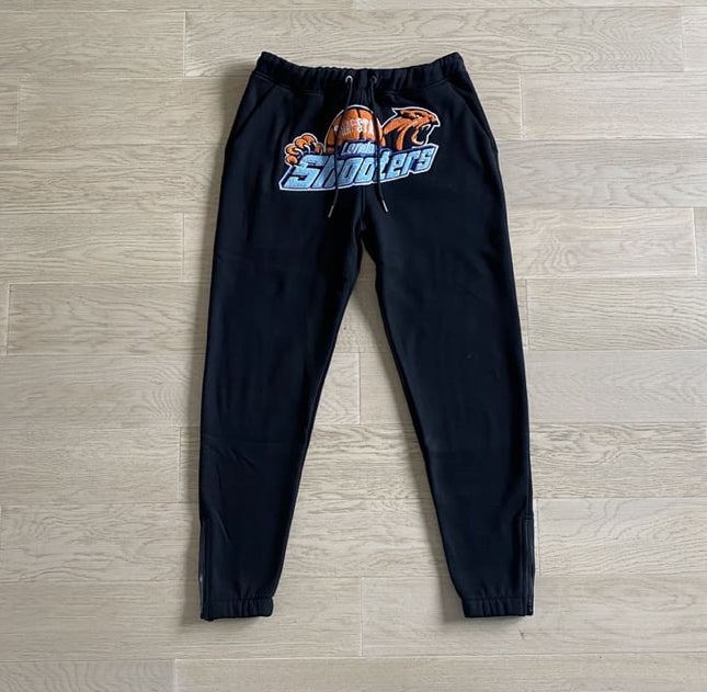 Conjunto Trapstar Shooters black Orange