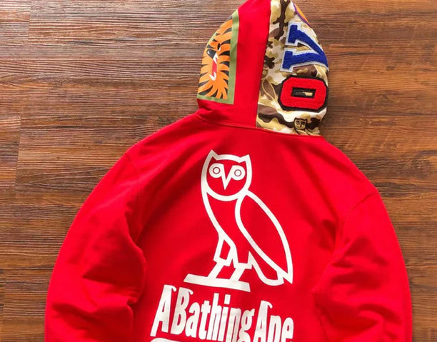 Moletom Dupla Face BAPE x OVO