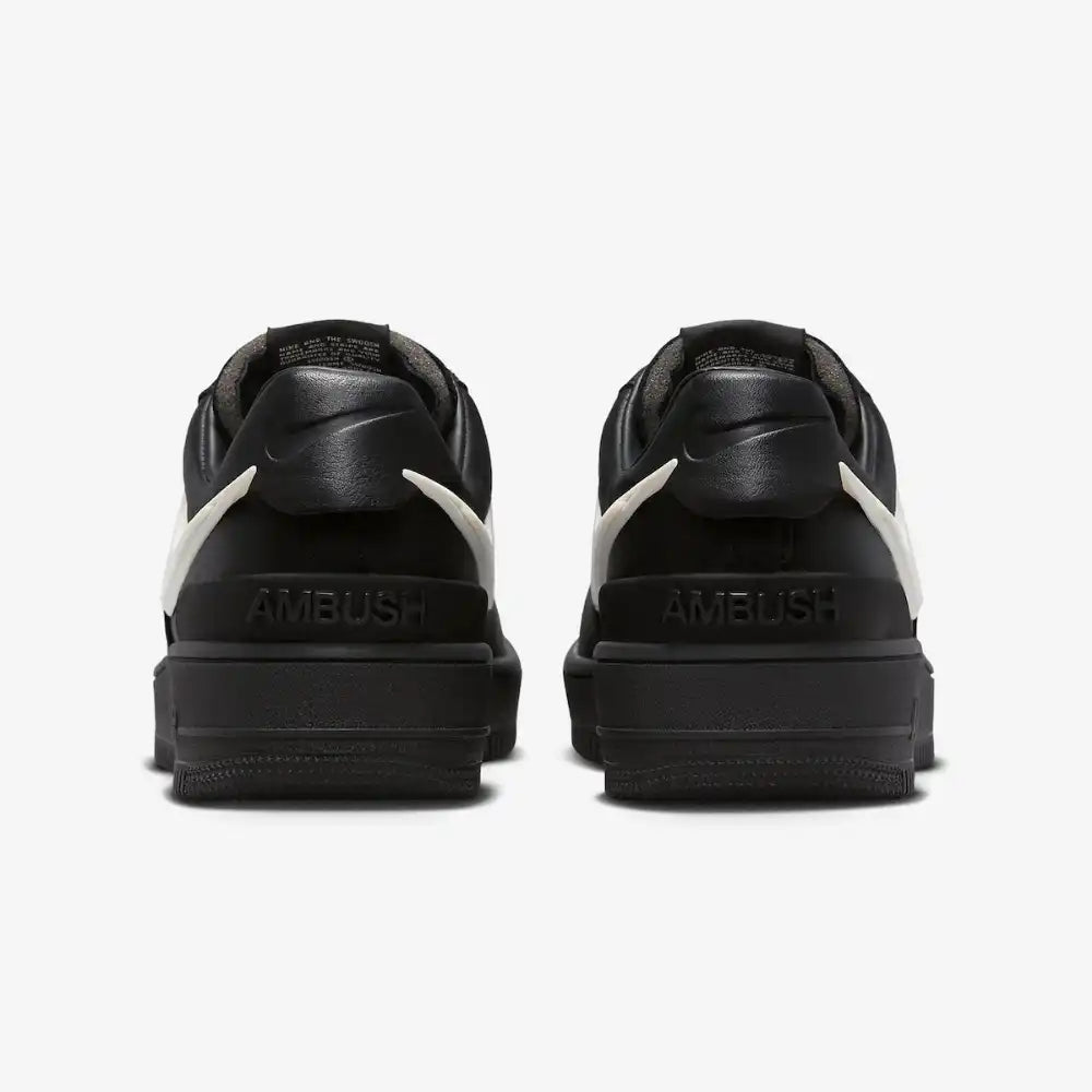 Ambush x Nike Air Force 1 Low Black - DRIP DOS ARTISTAS 