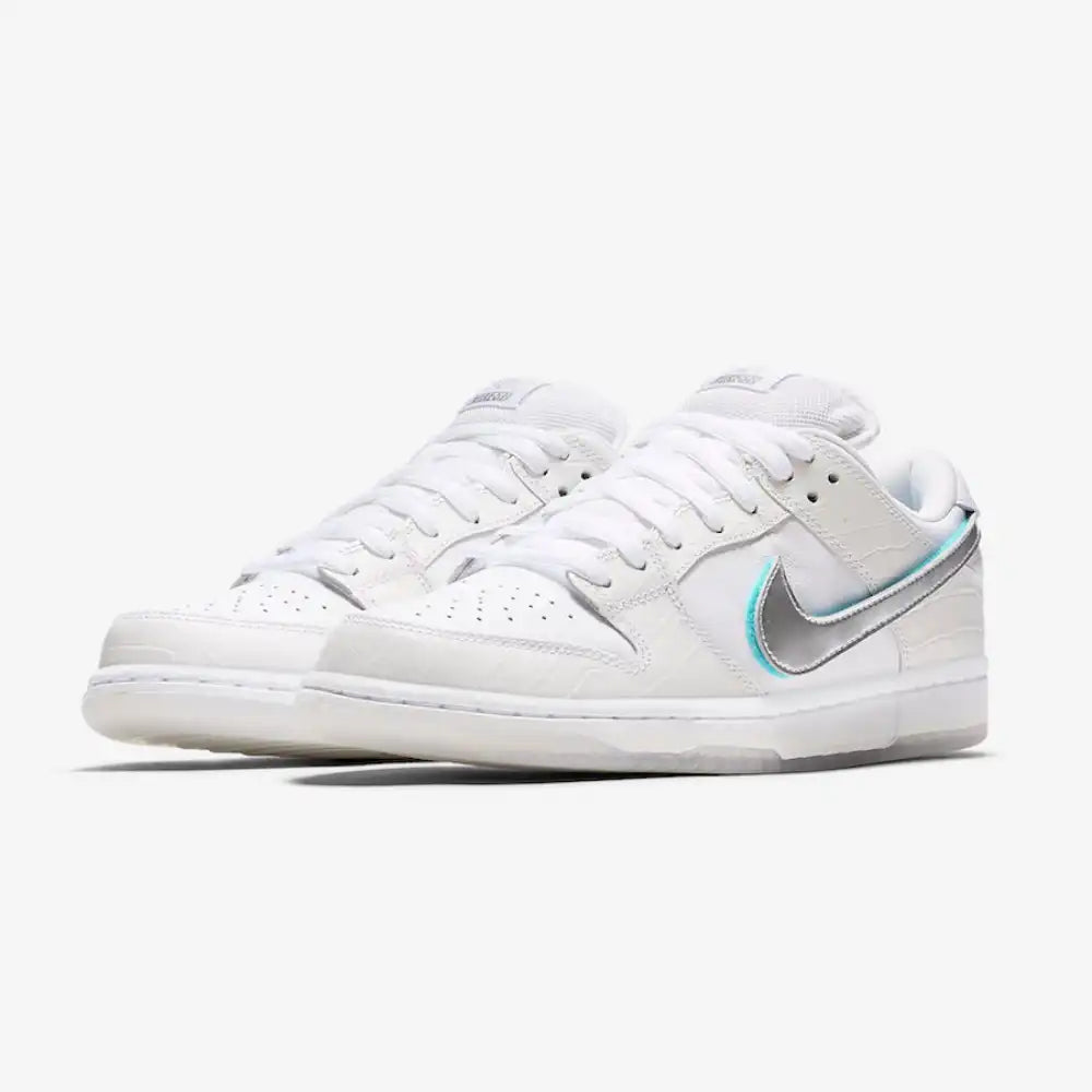 Diamond Supply Co. x Nike Dunk Low Pro SB White Diamond - DRIP DOS ARTISTAS 