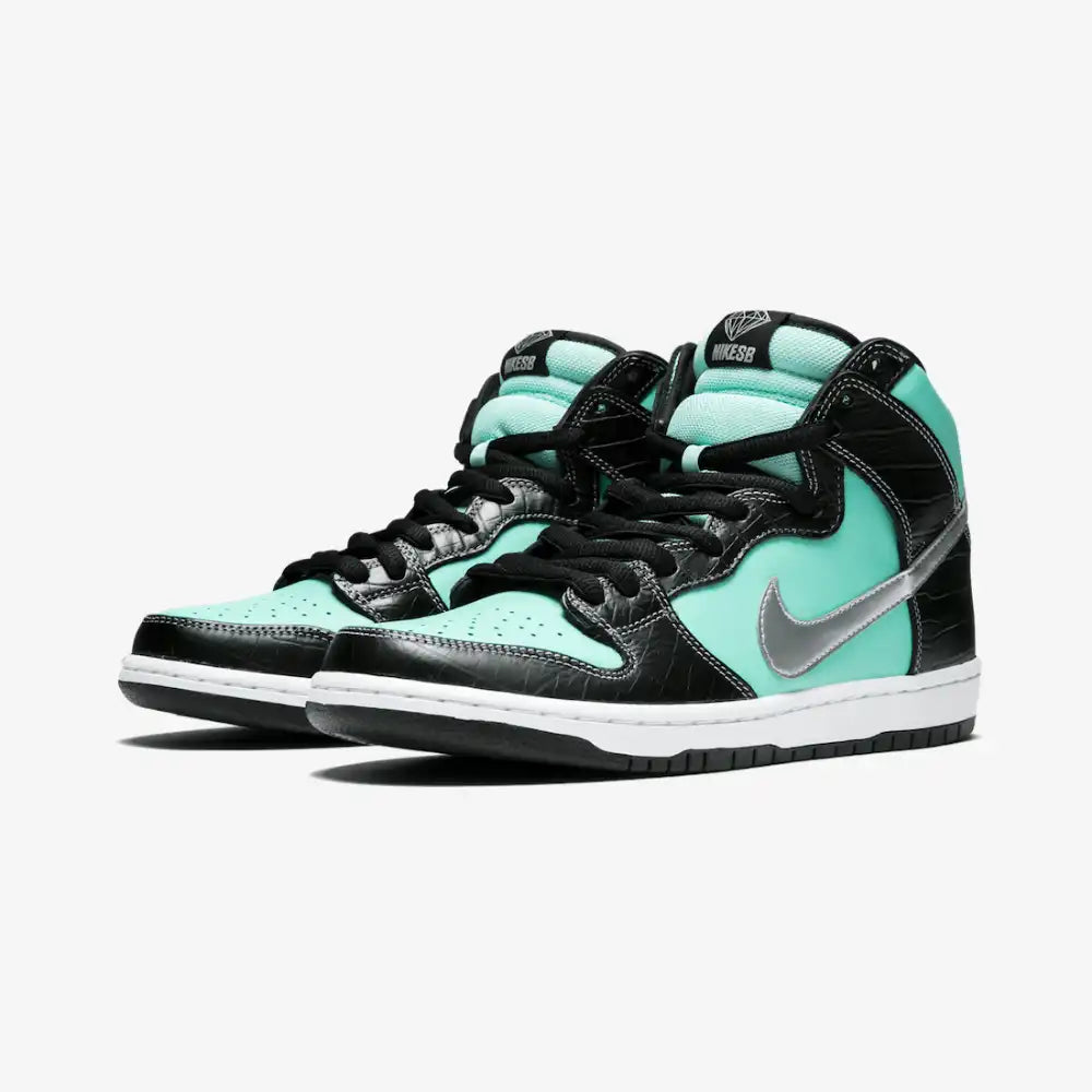 Diamond Supply Co. x Nike Dunk High Premium SB Tiffany - DRIP DOS ARTISTAS 