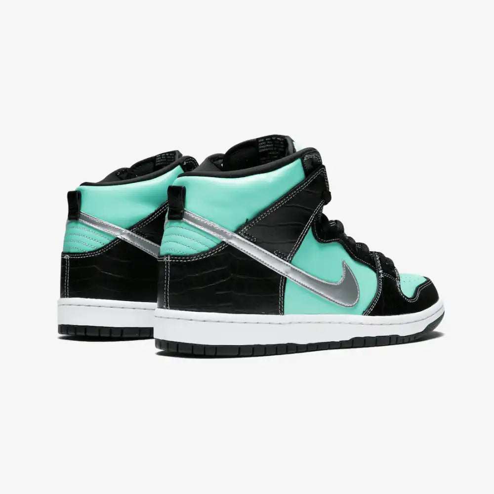 Diamond Supply Co. x Nike Dunk High Premium SB Tiffany - DRIP DOS ARTISTAS 