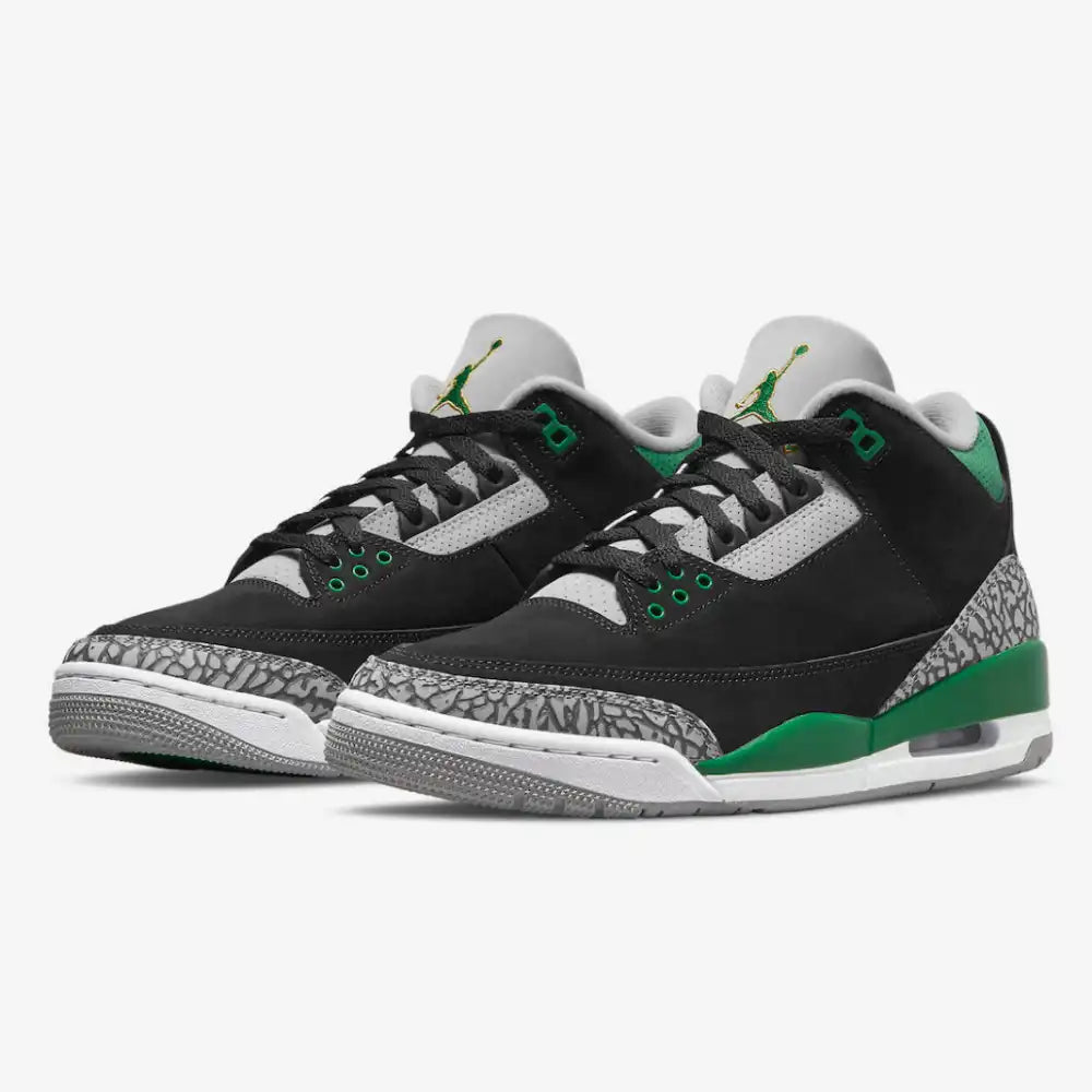 Air Jordan 3 Retro Pine Green - DRIP DOS ARTISTAS 