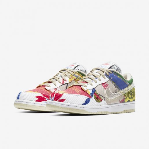 Nike Dunk Low City Market - DRIP DOS ARTISTAS 