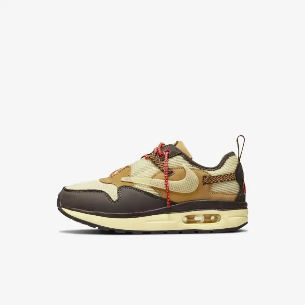 Travis Scott x Nike Air Max 1 PS Cactus Brown - DRIP DOS ARTISTAS 