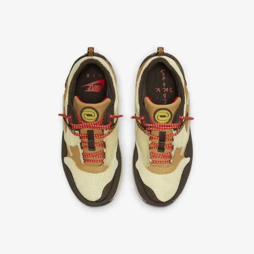 Travis Scott x Nike Air Max 1 PS Cactus Brown - DRIP DOS ARTISTAS 