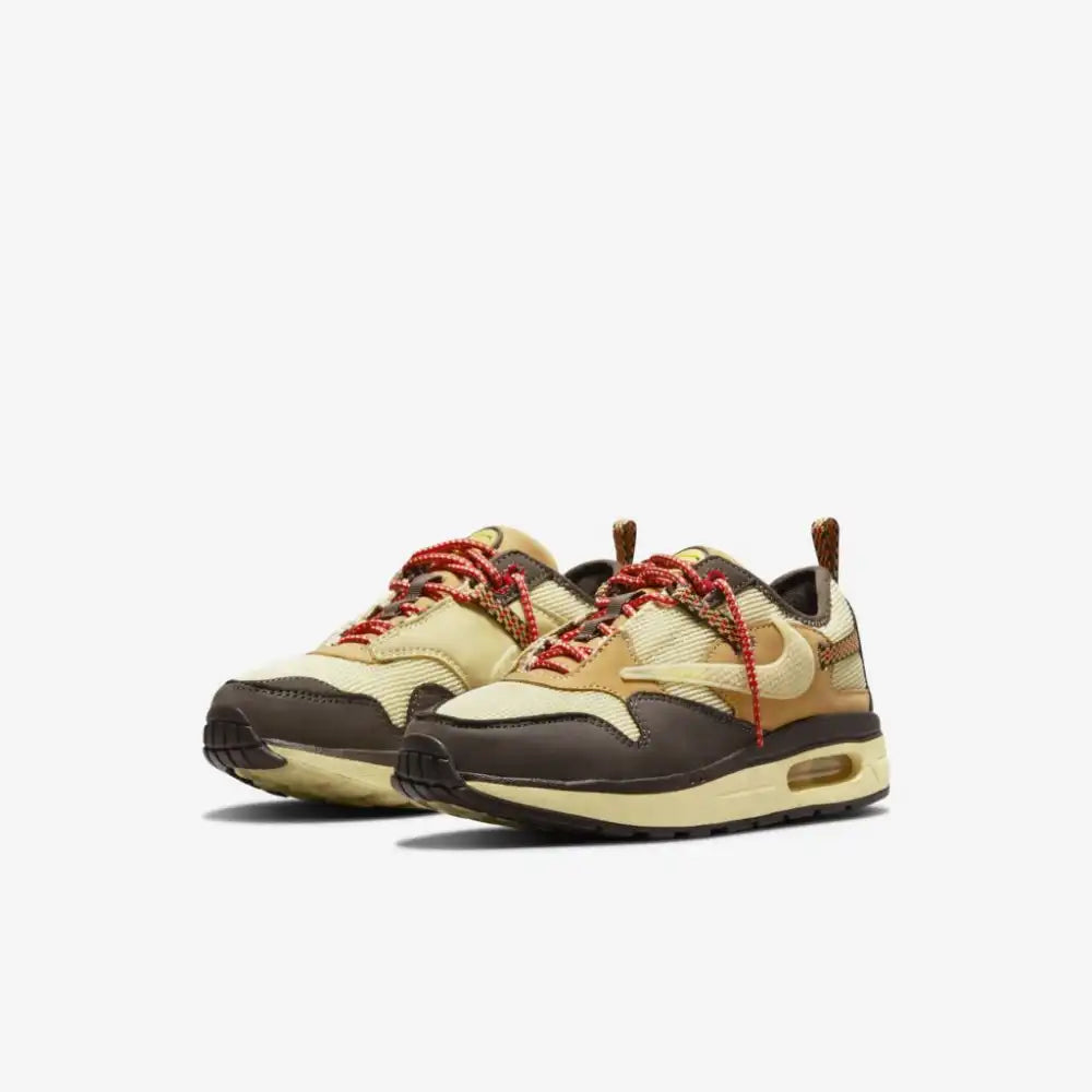 Travis Scott x Nike Air Max 1 PS Cactus Brown - DRIP DOS ARTISTAS 