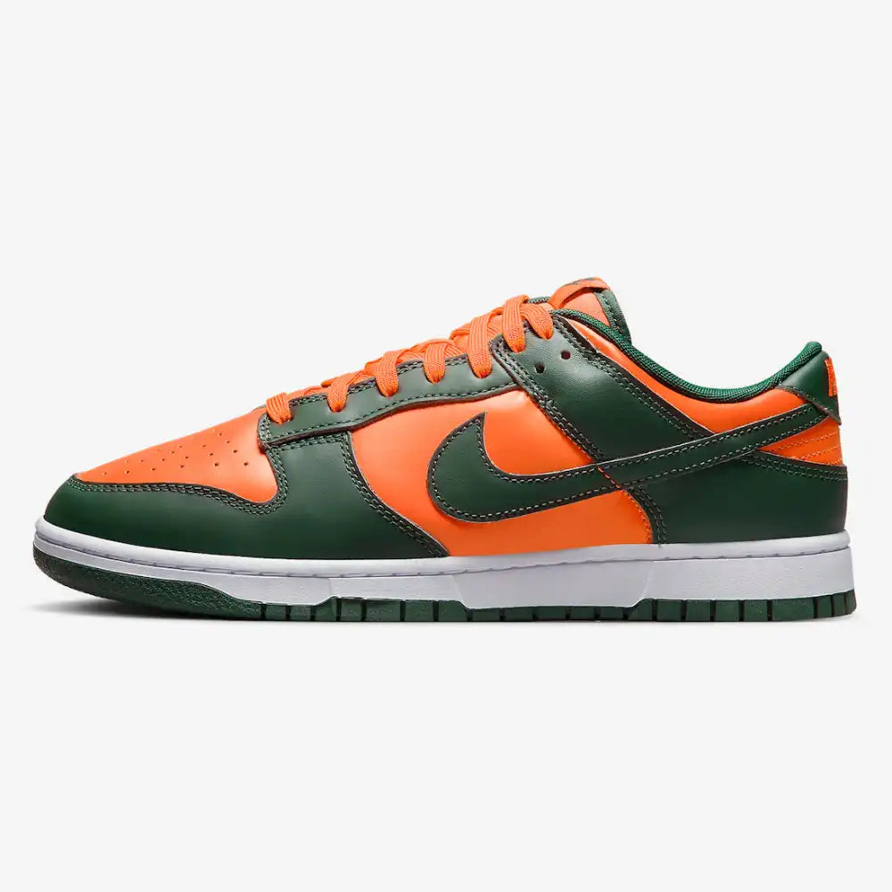 Nike Dunk Low Miami Hurricanes - DRIP DOS ARTISTAS 