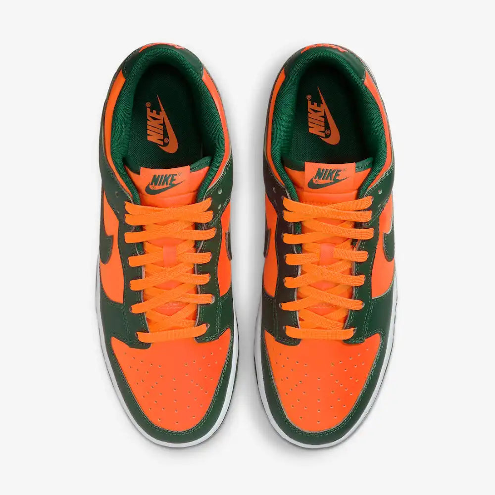 Nike Dunk Low Miami Hurricanes - DRIP DOS ARTISTAS 