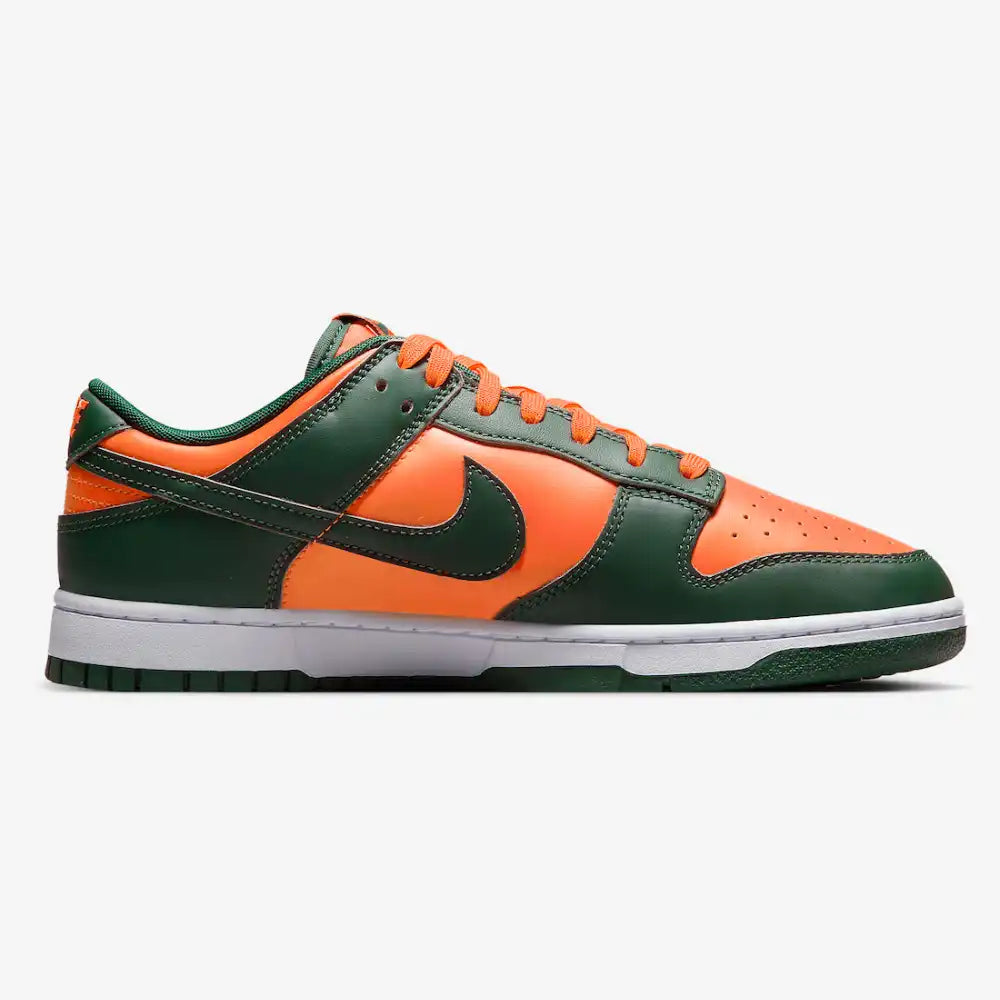 Nike Dunk Low Miami Hurricanes - DRIP DOS ARTISTAS 