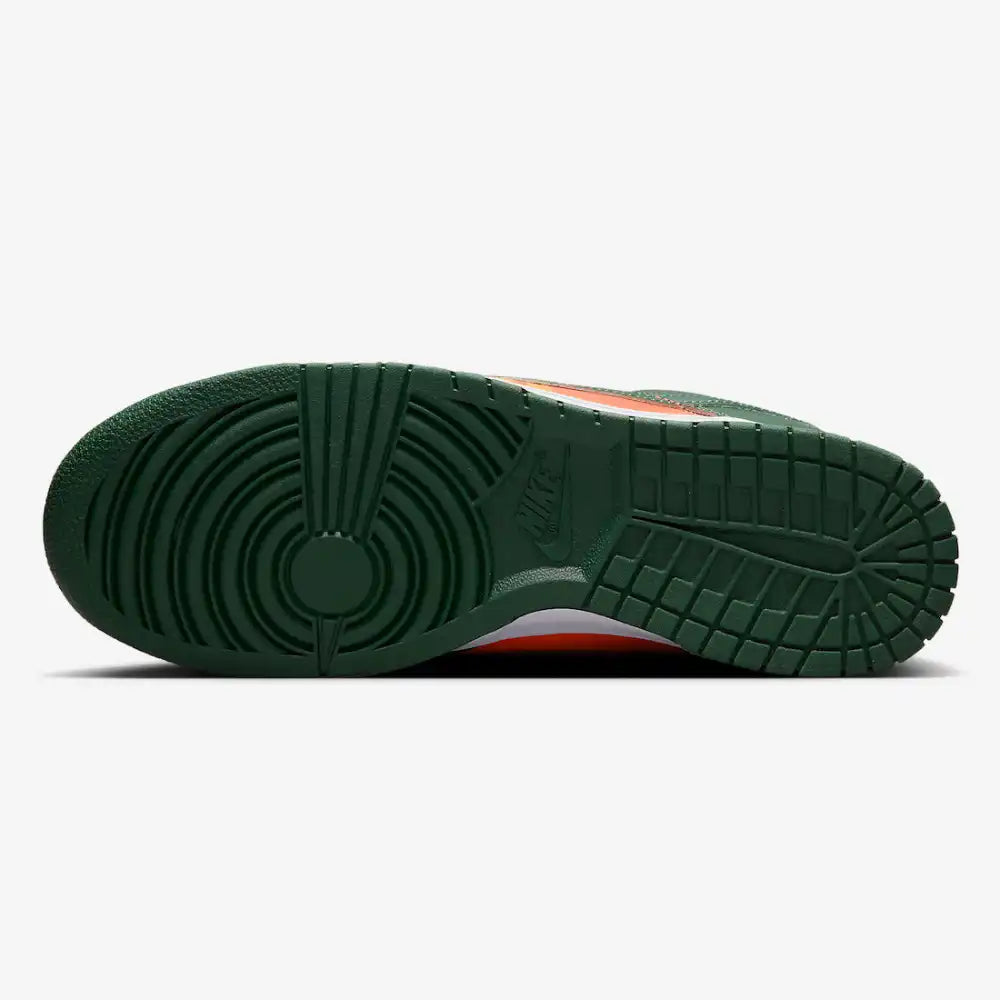 Nike Dunk Low Miami Hurricanes - DRIP DOS ARTISTAS 