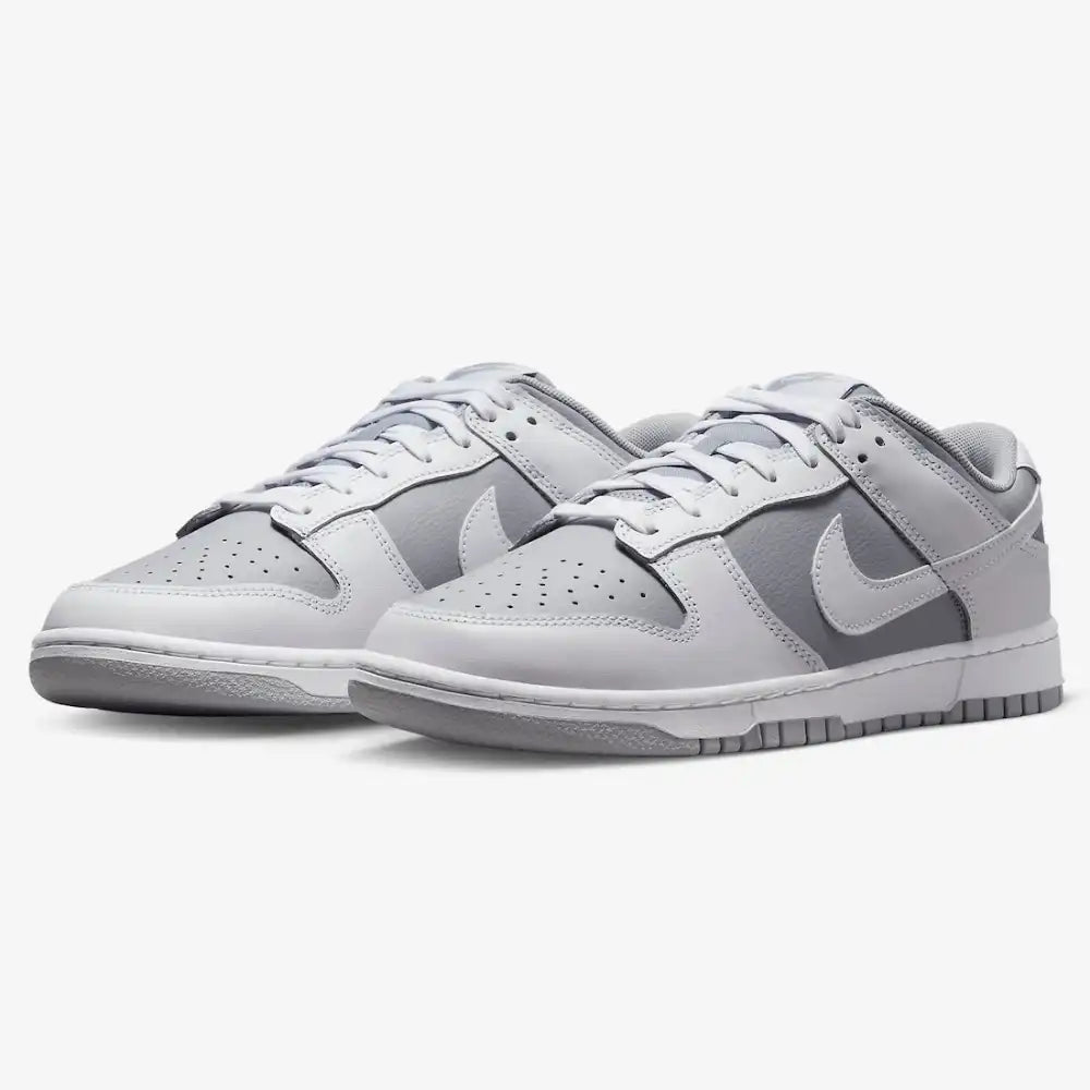 Nike Dunk Low White Neutral Grey - DRIP DOS ARTISTAS 