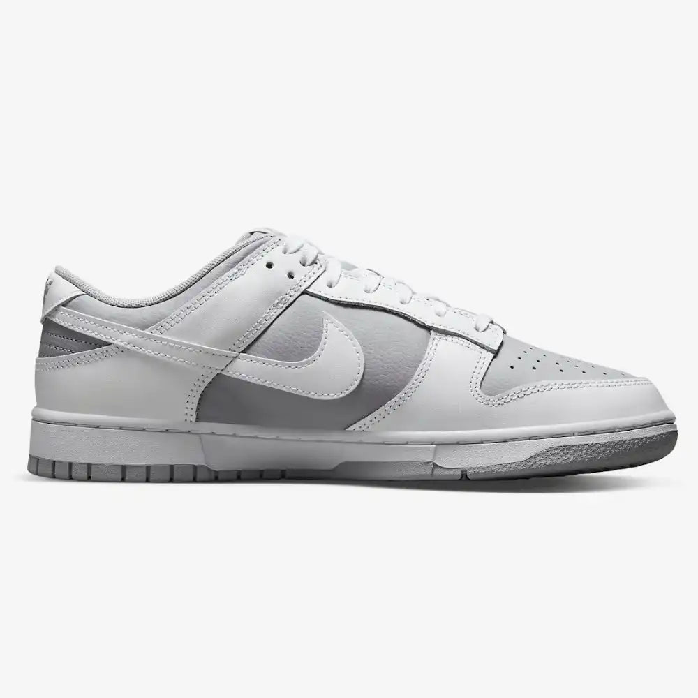 Nike Dunk Low White Neutral Grey - DRIP DOS ARTISTAS 