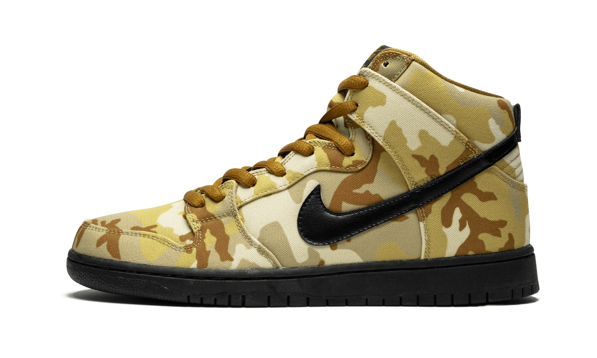 Nike SB Dunk High Pro Desert Camo - DRIP DOS ARTISTAS 
