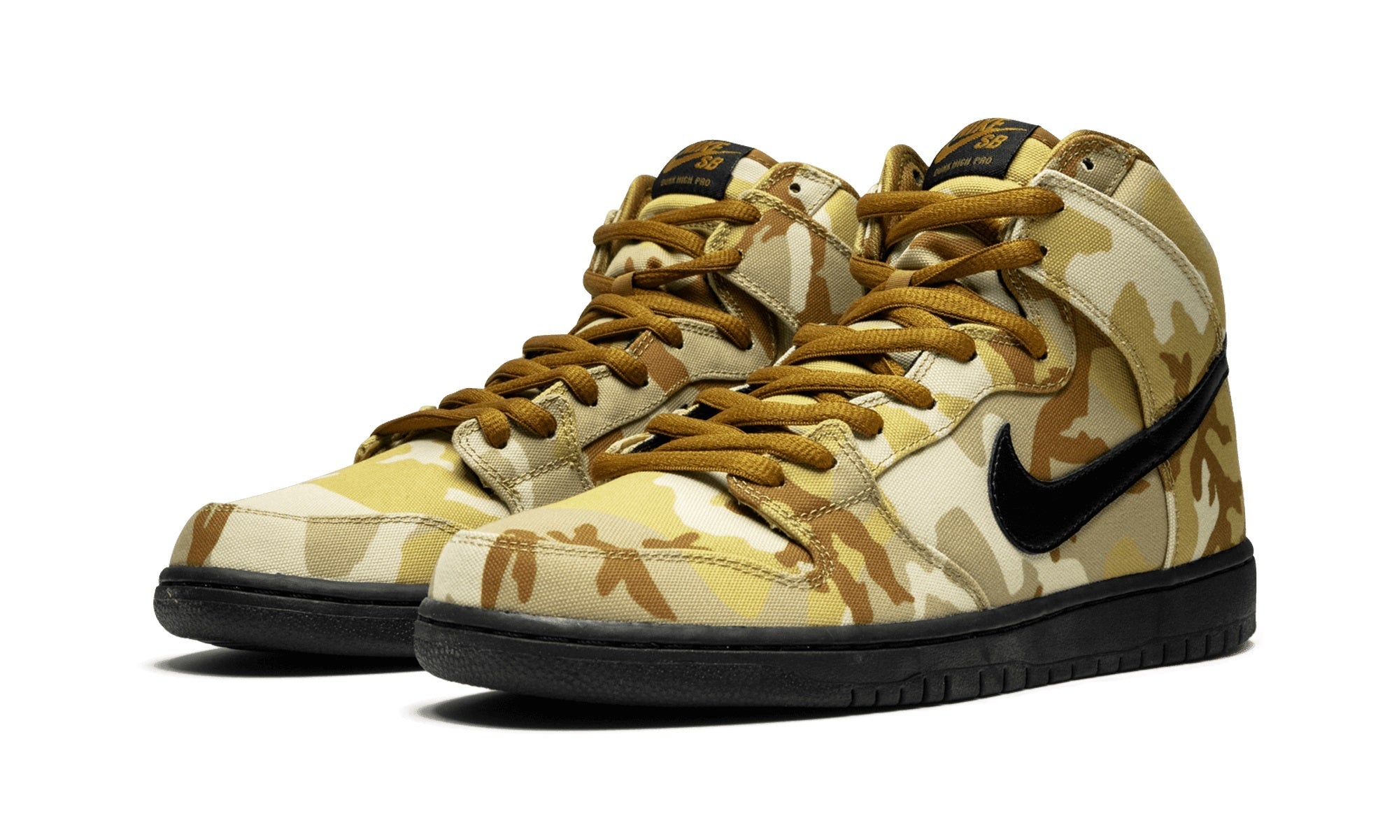 Nike SB Dunk High Pro Desert Camo - DRIP DOS ARTISTAS 