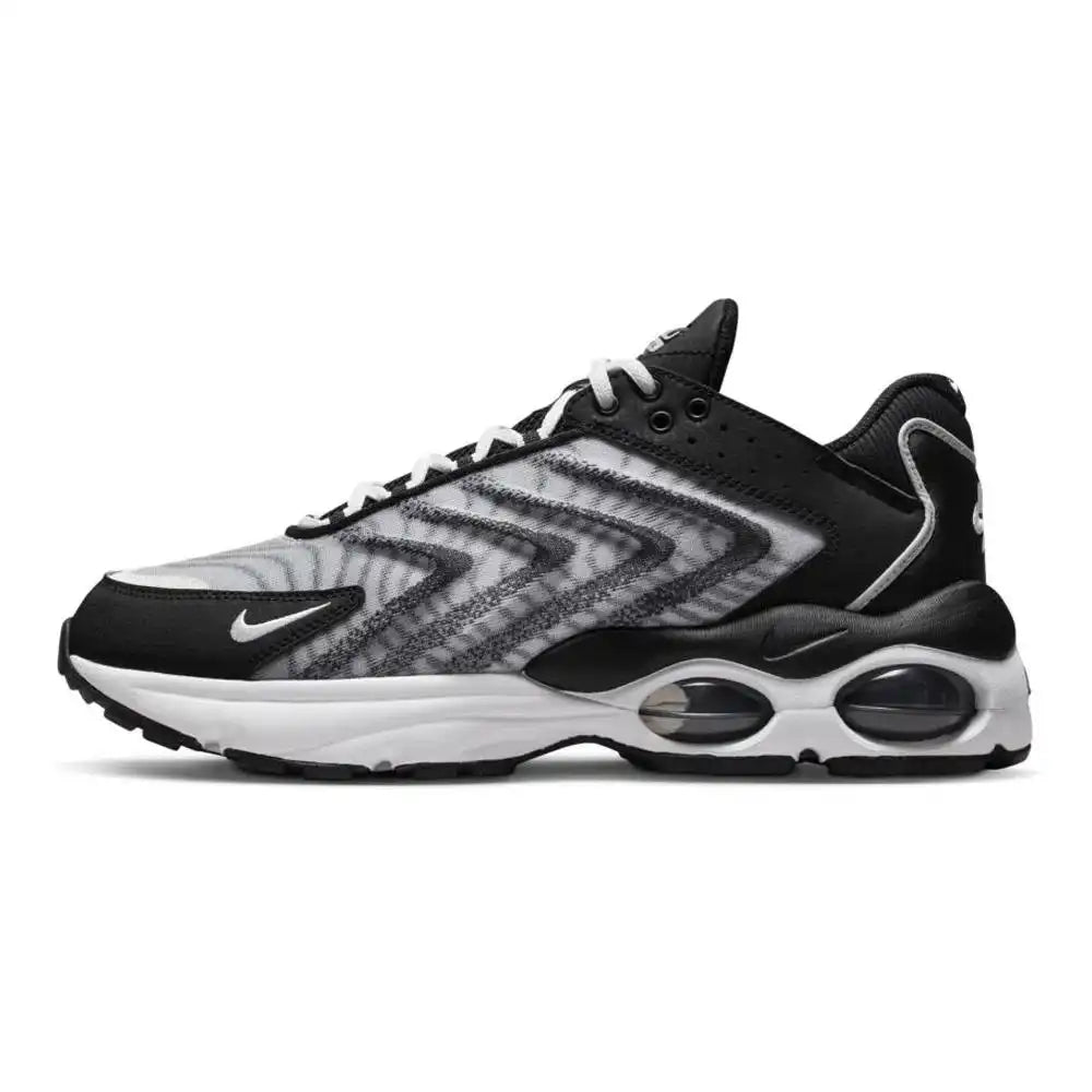 Nike Air Max TW 1 Black White - DRIP DOS ARTISTAS 