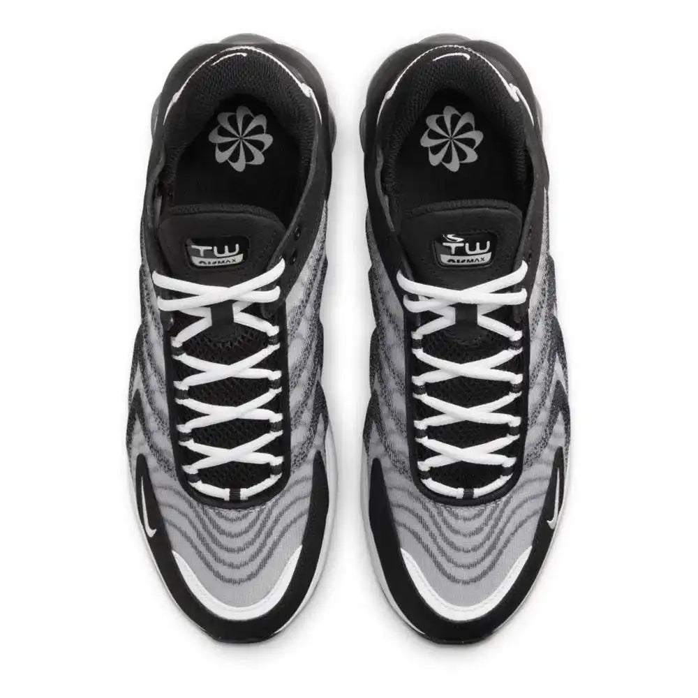 Nike Air Max TW 1 Black White - DRIP DOS ARTISTAS 
