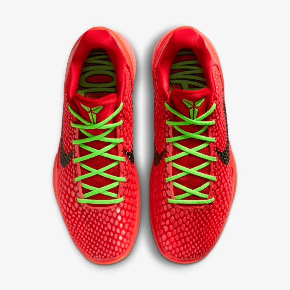 Nike Kobe 6 Protro Reverse Grinch - DRIP DOS ARTISTAS 