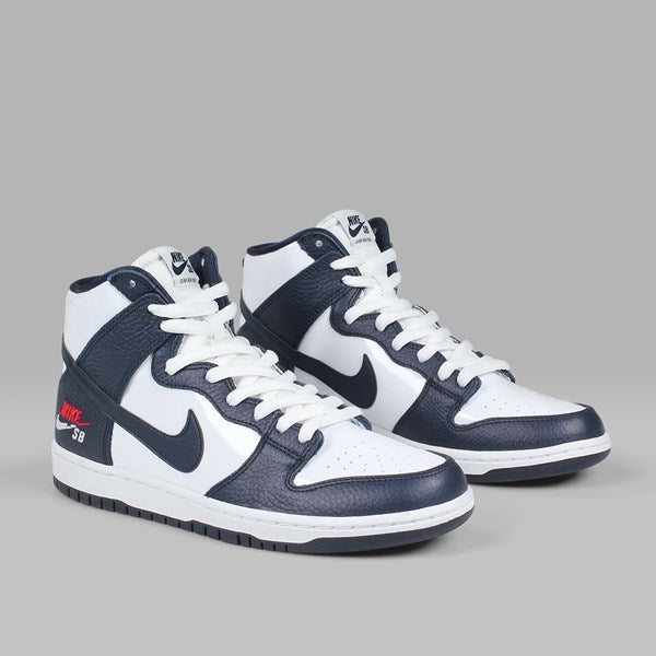 Nike SB Dunk High Futura Court Obsidian White - DRIP DOS ARTISTAS 