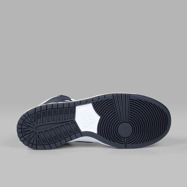 Nike SB Dunk High Futura Court Obsidian White - DRIP DOS ARTISTAS 