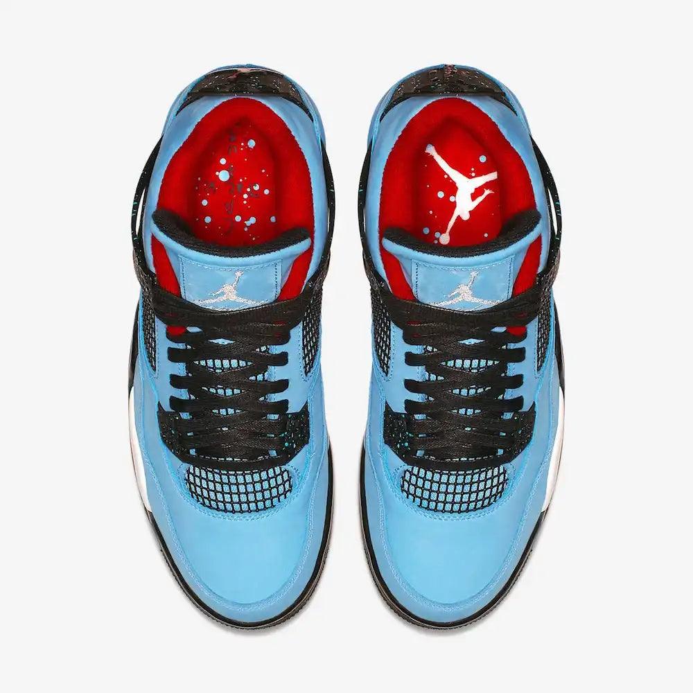 Travis Scott x Air Jordan 4 Cactus Jack - DRIP DOS ARTISTAS 