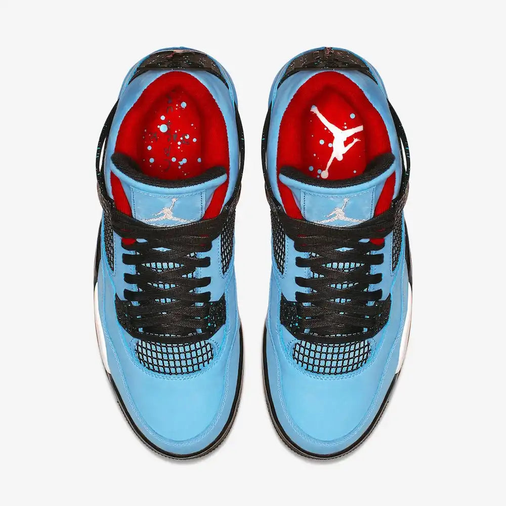 Travis Scott x Air Jordan 4 Cactus Jack - DRIP DOS ARTISTAS 
