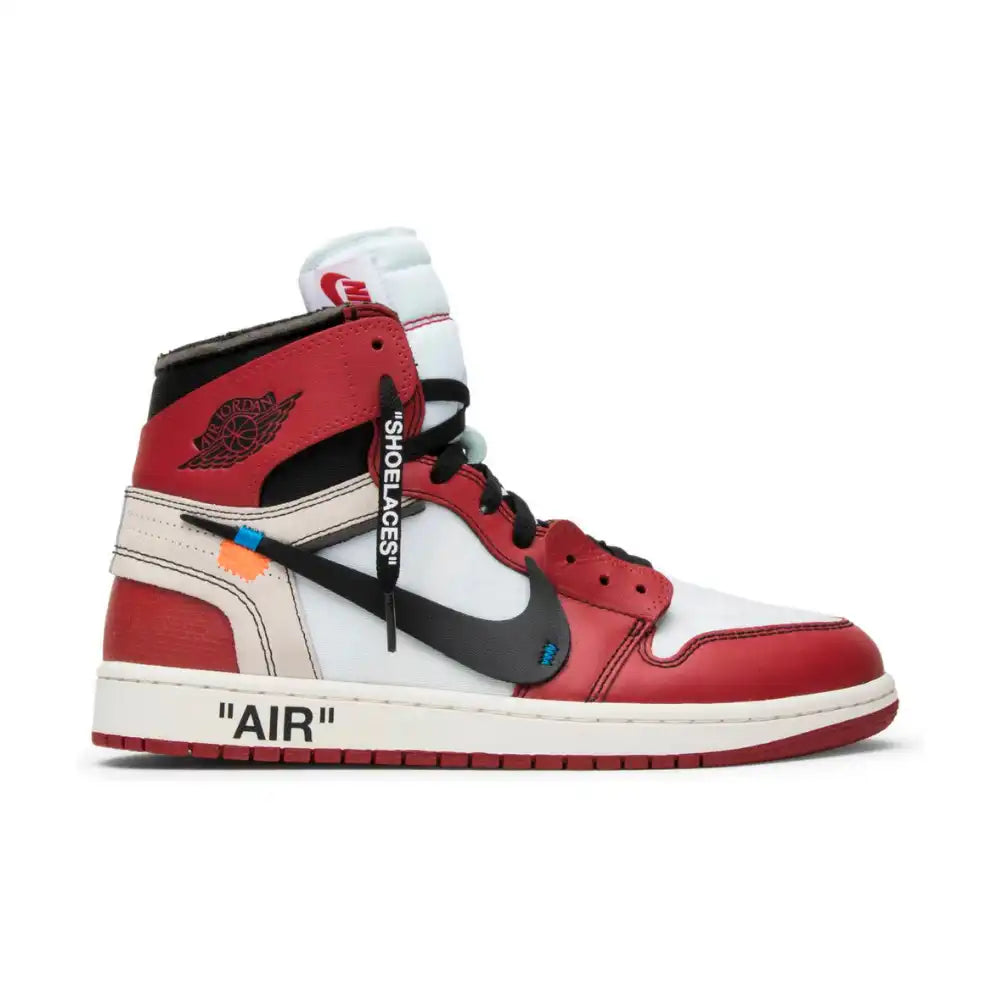 Off-White x Air Jordan 1 Chicago - DRIP DOS ARTISTAS 