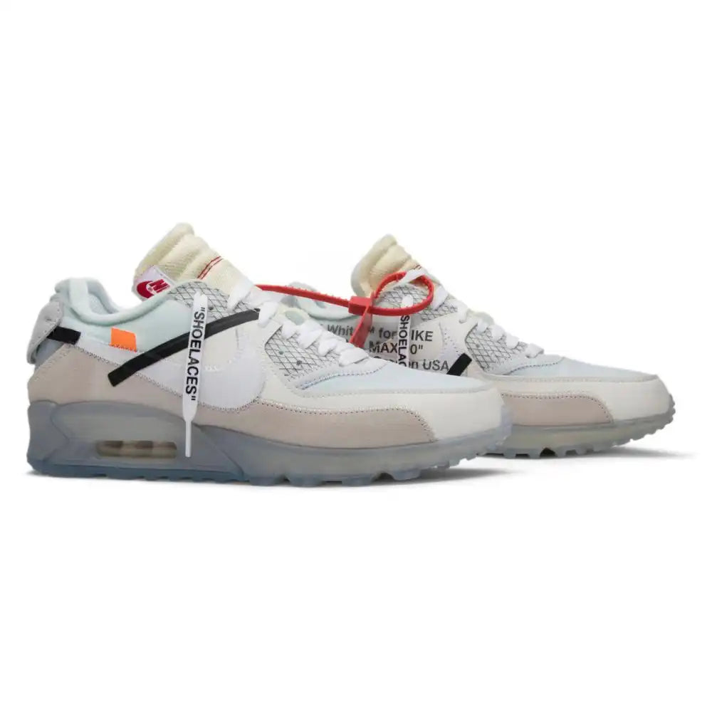 Off-White x Nike Air Max 90 The Ten - DRIP DOS ARTISTAS 