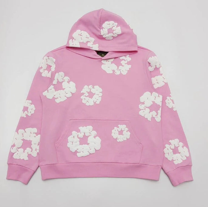Moletom Denim Tears The Cotton Wreath Pink