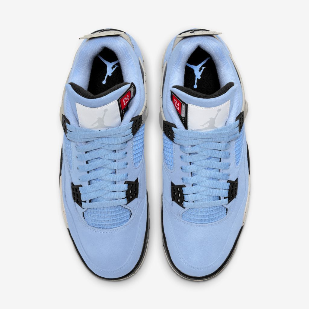 Air Jordan 4 University Blue - DRIP DOS ARTISTAS 