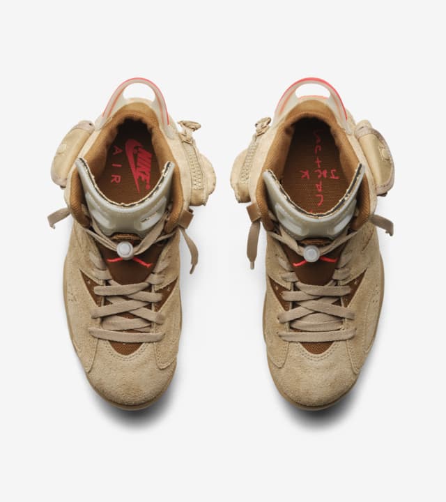 Travis Scott x Air Jordan 6 British Khaki - DRIP DOS ARTISTAS 