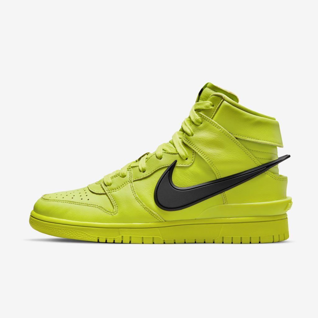 Ambush x Nike Dunk High Flash Lime - DRIP DOS ARTISTAS 