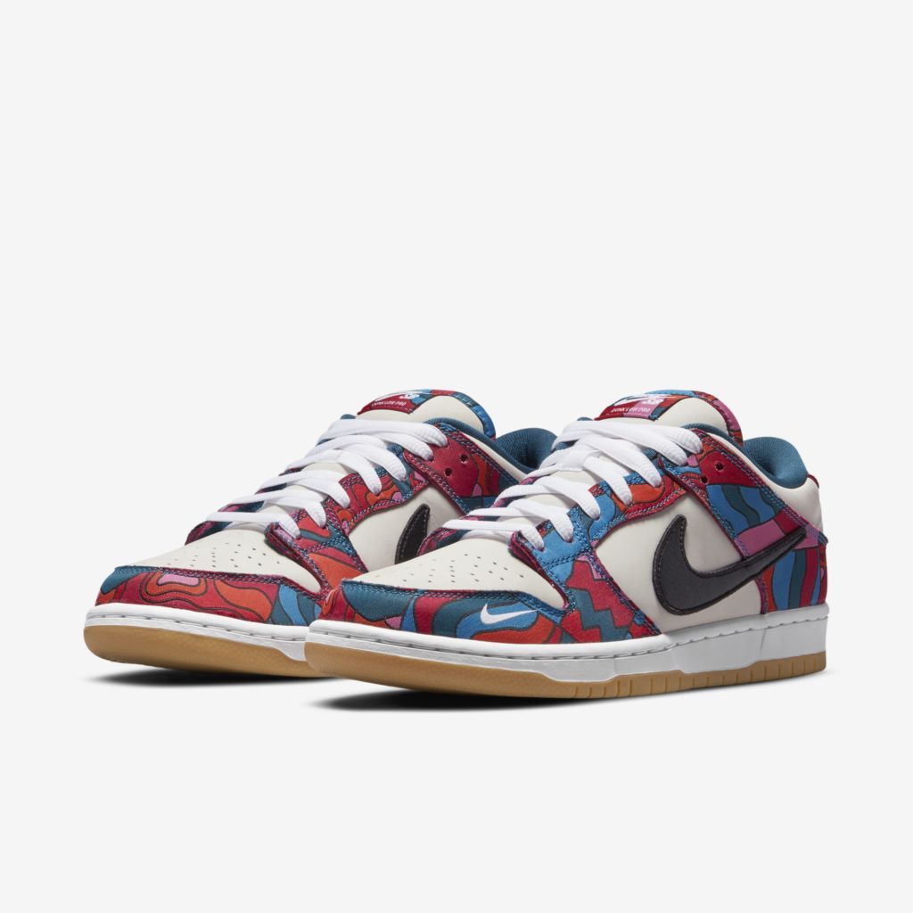 Parra x Nike SB Dunk Low Pro Abstract Art - DRIP DOS ARTISTAS 