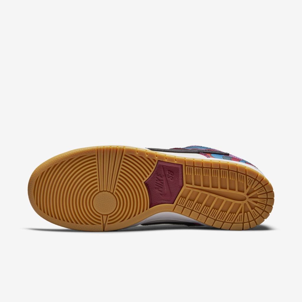 Parra x Nike SB Dunk Low Pro Abstract Art - DRIP DOS ARTISTAS 