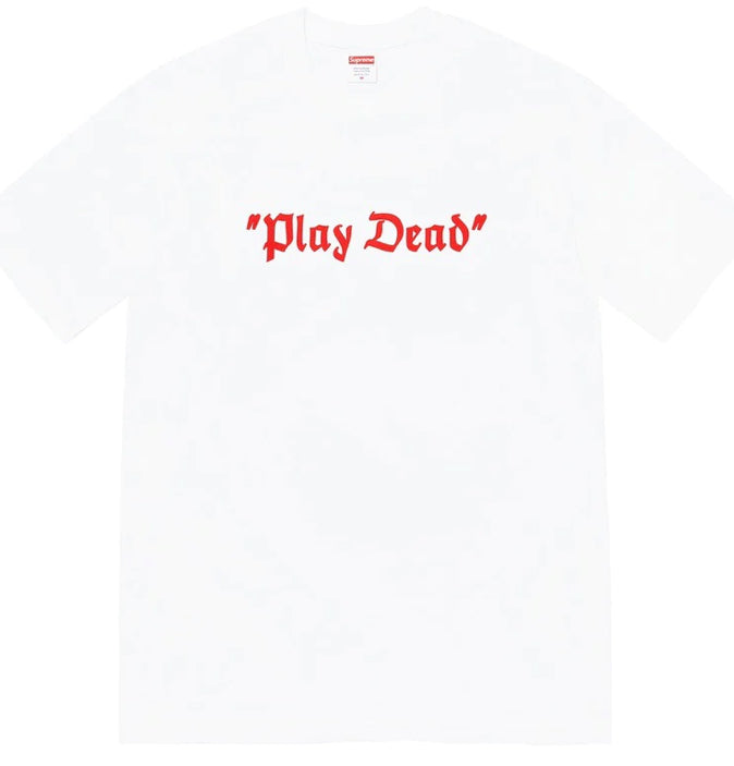 Camiseta Supreme "Play Dead"