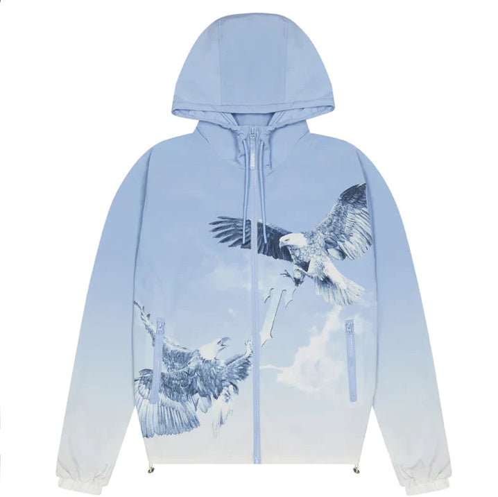 Corta Vento Trapstar Flying Birds Zip