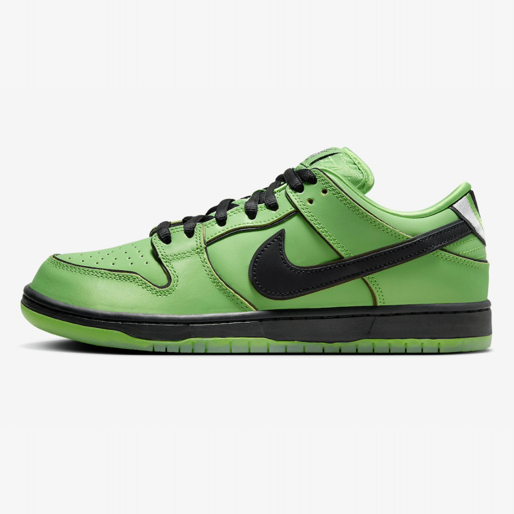 The Powerpuff Girls x Nike SB Dunk Low Buttercup - DRIP DOS ARTISTAS 
