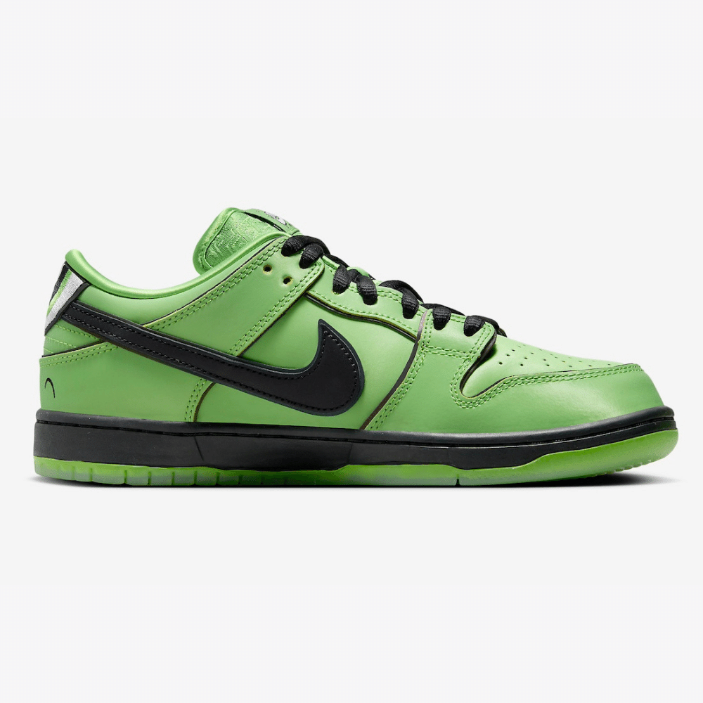 The Powerpuff Girls x Nike SB Dunk Low Buttercup - DRIP DOS ARTISTAS 
