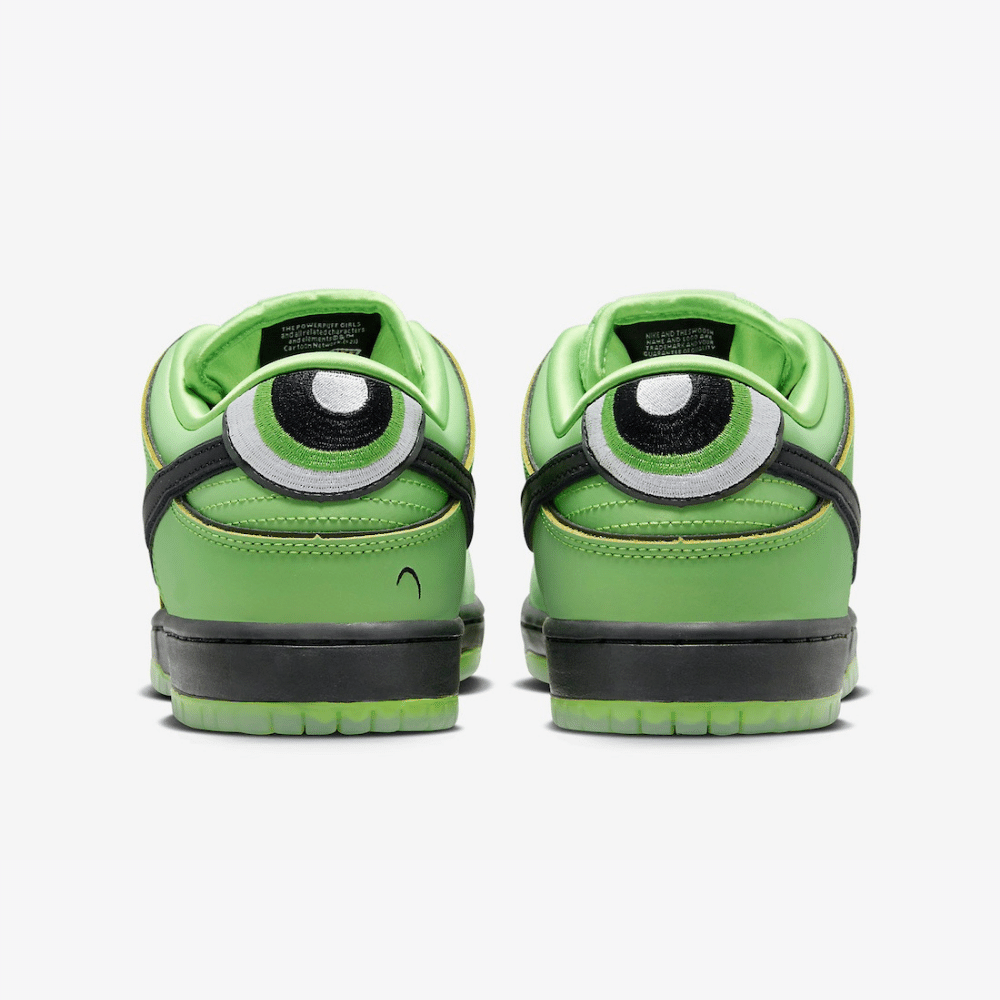 The Powerpuff Girls x Nike SB Dunk Low Buttercup - DRIP DOS ARTISTAS 