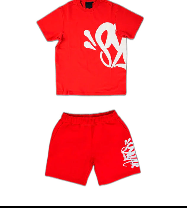 Conjunto Syna World Team Syna Twinset Red