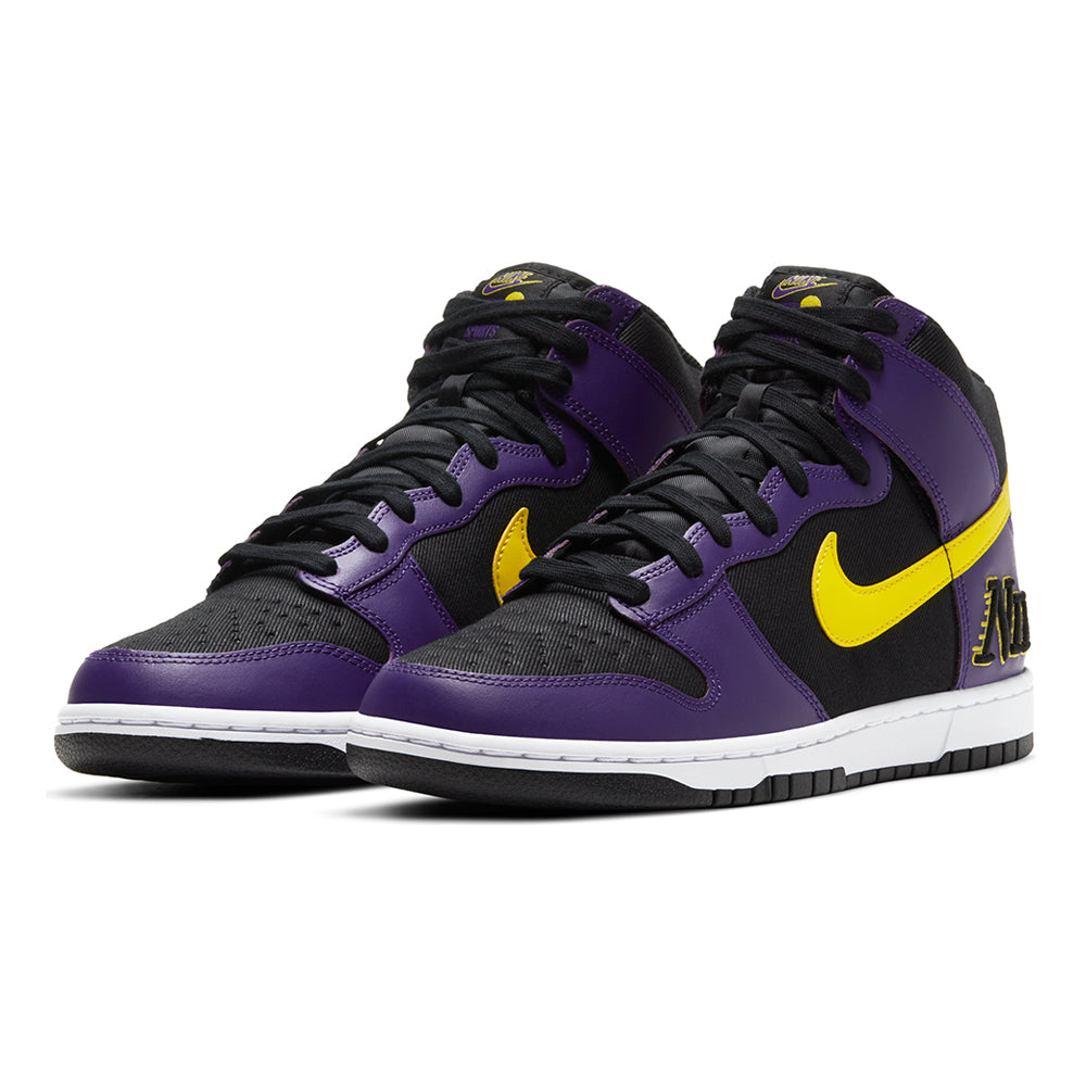 Nike Dunk High Lakers - DRIP DOS ARTISTAS 