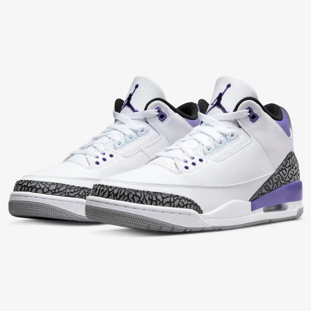 Air Jordan 3 Dark Iris - DRIP DOS ARTISTAS 