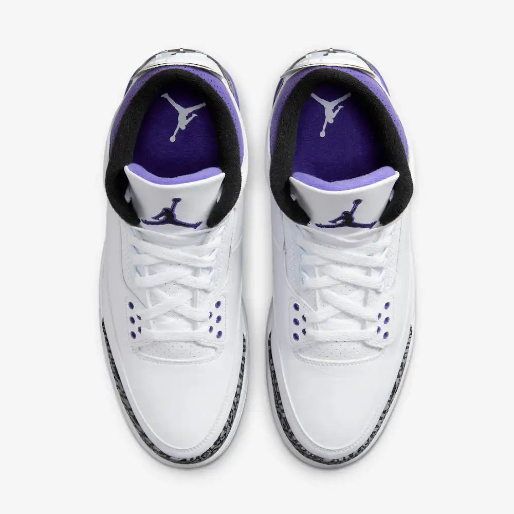 Air Jordan 3 Dark Iris - DRIP DOS ARTISTAS 