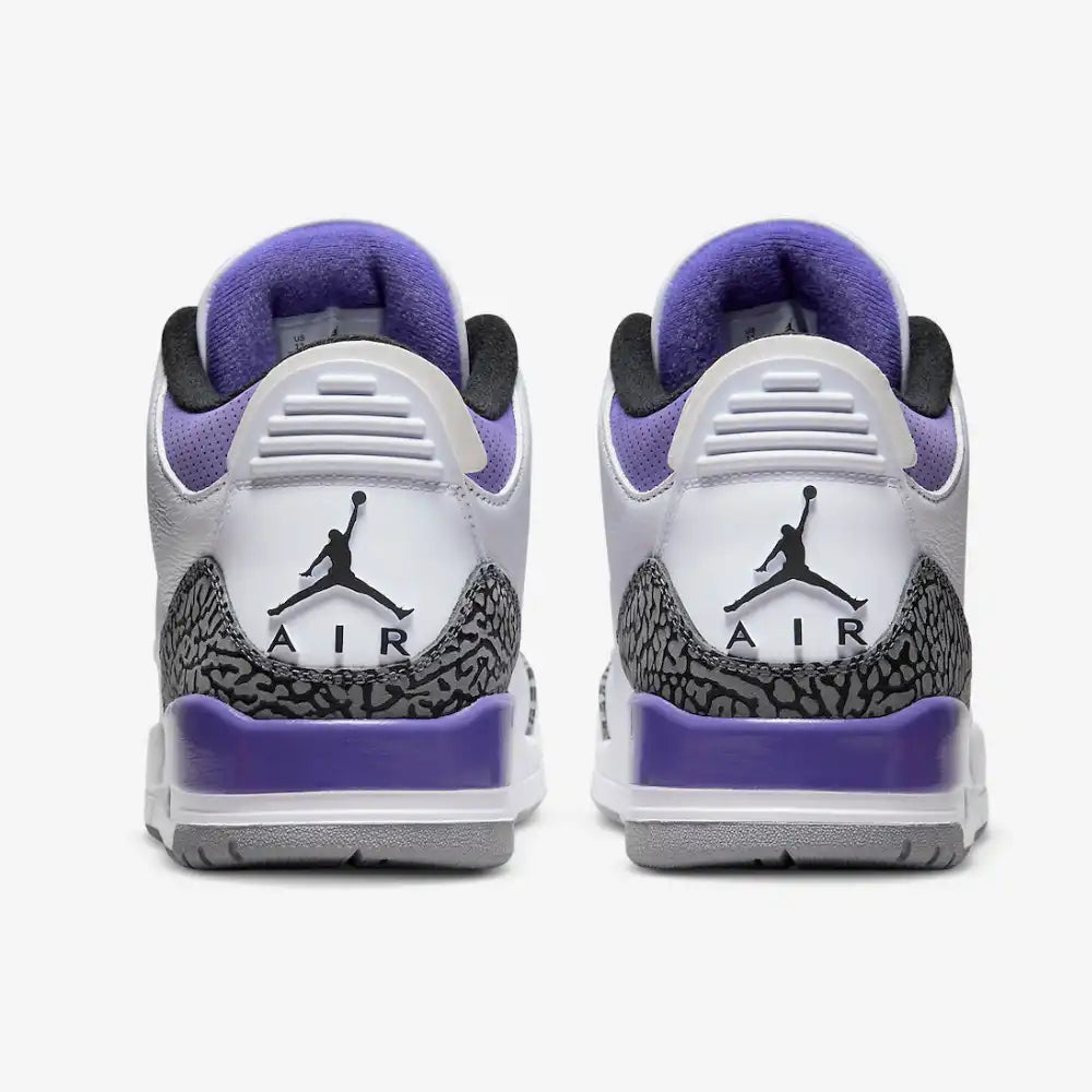 Air Jordan 3 Dark Iris - DRIP DOS ARTISTAS 
