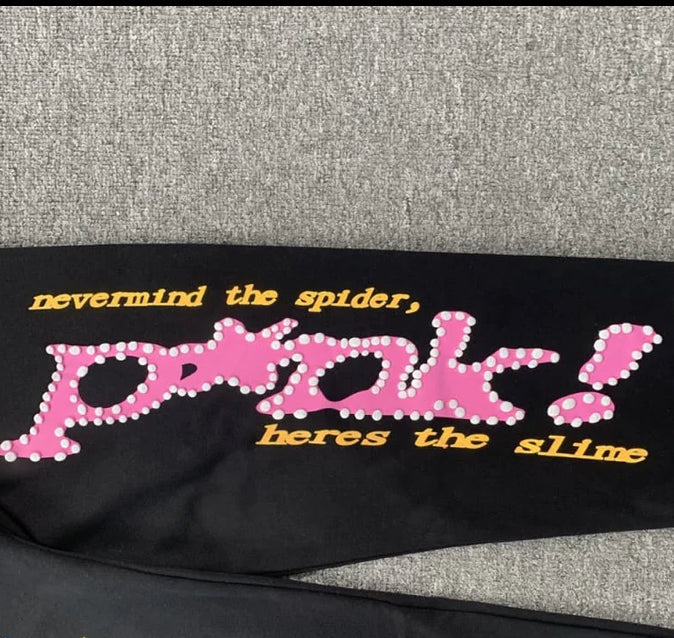 Calça Sp5der P*NK Black