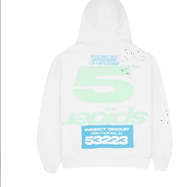 Moletom Sp5der Adult Sweatshirt 'Eggshell'