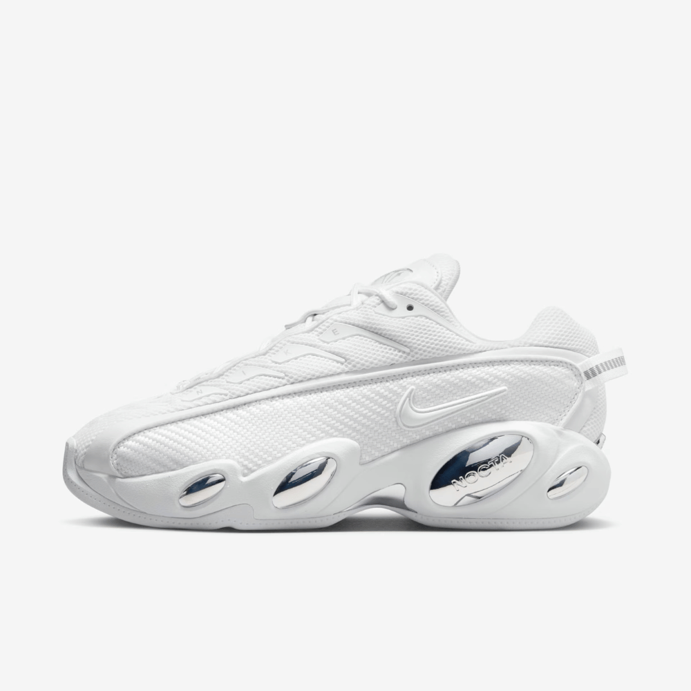 NOCTA x Nike Glide White - DRIP DOS ARTISTAS 