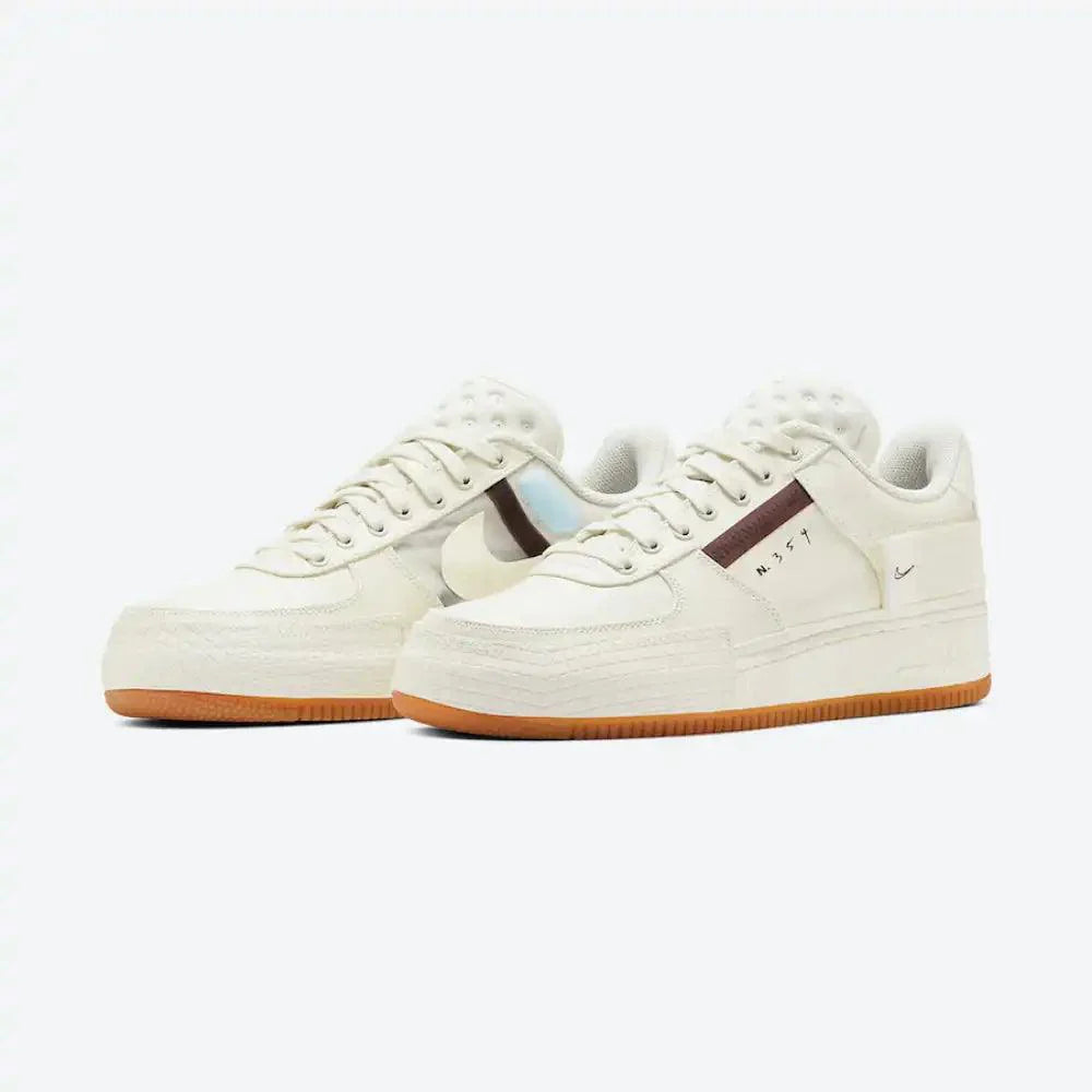 Nike Air Force 1 Type Sail Gum - DRIP DOS ARTISTAS 